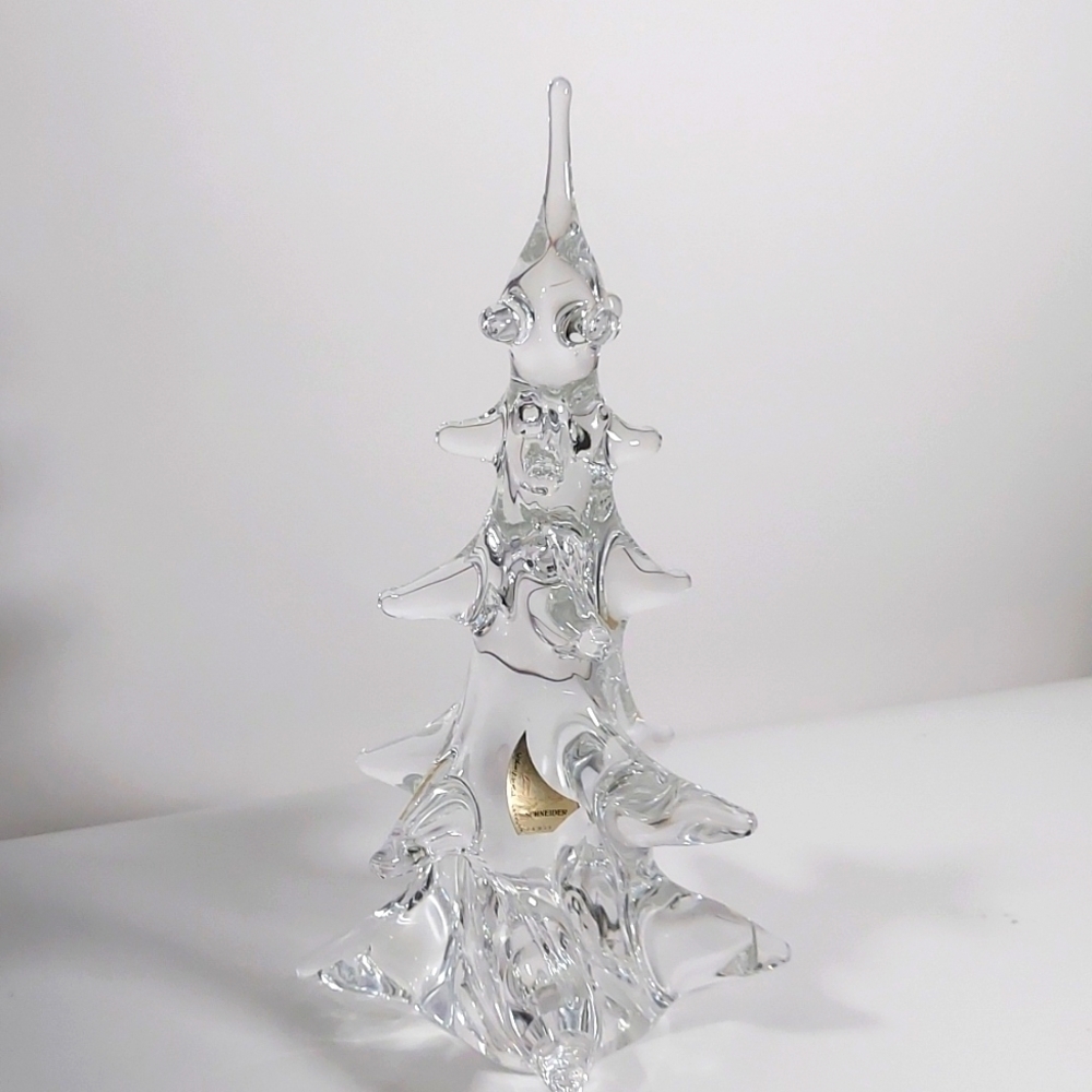 Crystal Christmas tree